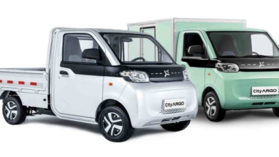 Allview Auto CityARGO, noi vehicule comerciale electrice pe piața din România
