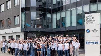Hub-ul IT BMW TechWorks România a urcat la 350 de angajați