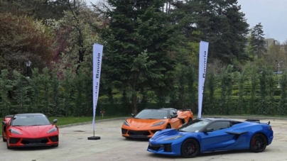 Corvette, din nou în România. De data aceasta prin Automobile Bavaria