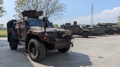 Blindatele ușoare COBRA ale armatei, produse la Sakarya, în Turcia și Mediaș, România