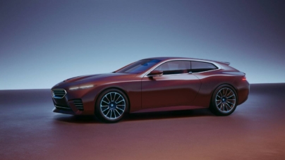 BMW a prezentat conceptul Speedtop la Concorso d’Eleganza Villa d’Este