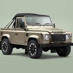 Land Rover Classic anunță revenirea unui simbol: Defender Soft Top