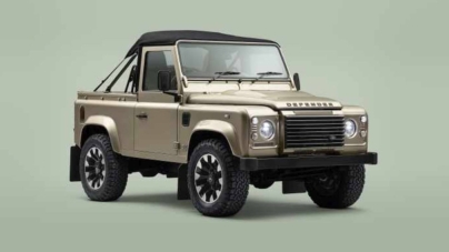 Land Rover Classic anunță revenirea unui simbol: Defender Soft Top