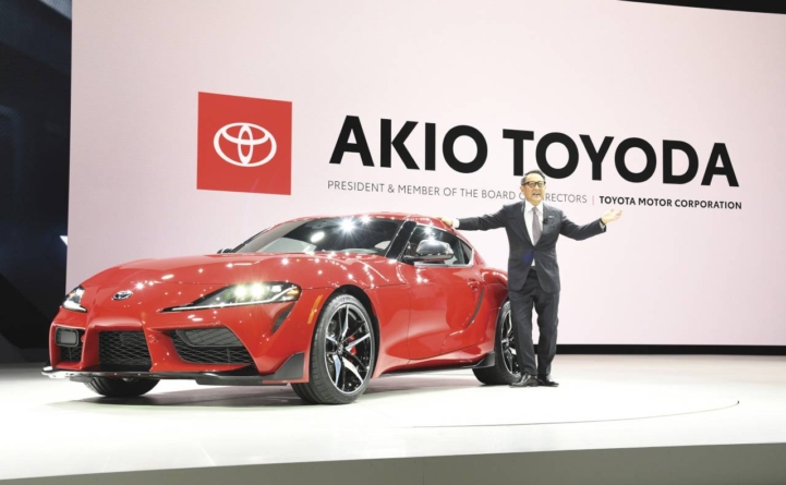 Akio Toyoda, reales președinte Toyota pe fondul unei potențiale tranzacții de 33 mld. USD