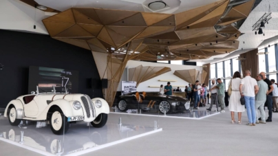 National Golf & Country Club, scena prezentării conceptului BMW 328 Hommage în România