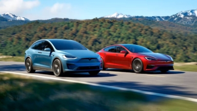 Facelift ușor pentru Tesla Model S și Model X
