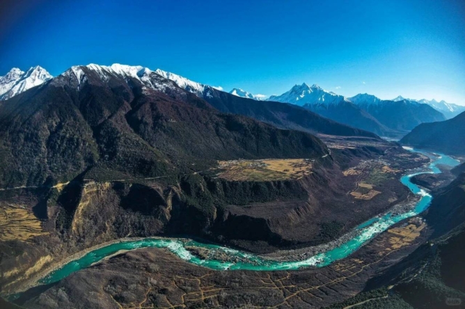 China a început construcția unui baraj mamut în valoare de 167 mld. USD