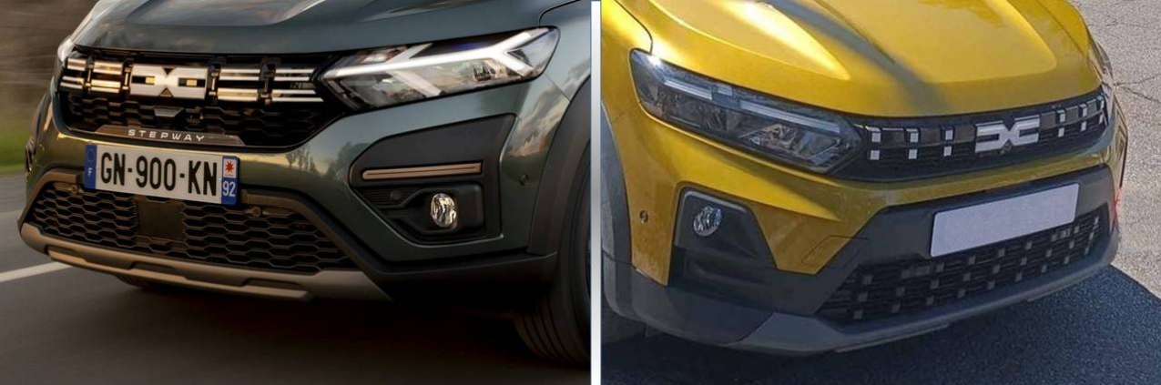 Dacia Sandero, în variantă restilizată, a ieșit pe șosele