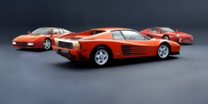 Ferrari a redobândit drepturile asupra mărcii Testarossa