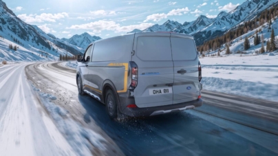 Ford E-Transit Custom va fi dotat cu tracțiune integrală
