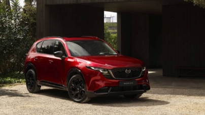 A treia generație Mazda CX-5, disponibilă în România