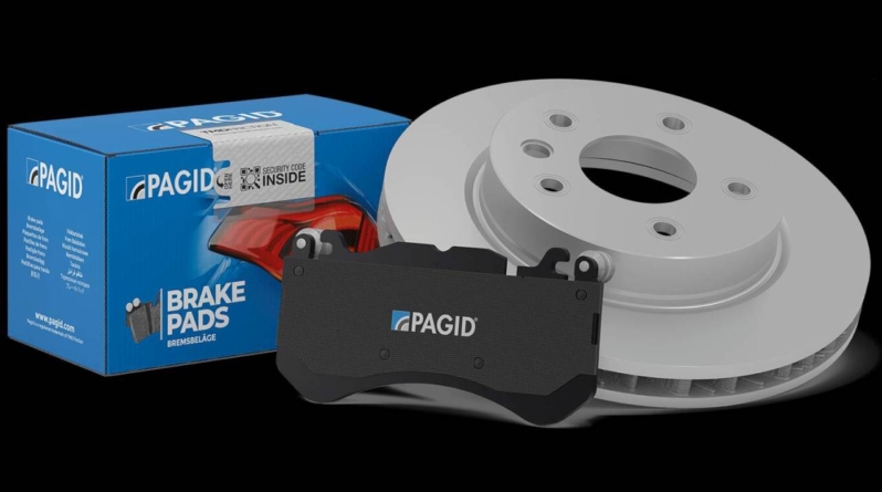 Marca Pagid, distribuită la nivel global prin rețeaua TMD Friction