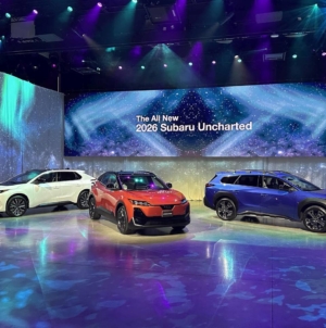 Subaru Uncharted, un viitor model electric pentru Europa