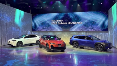 Subaru Uncharted, un viitor model electric pentru Europa