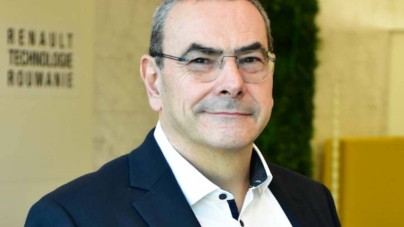 Thierry Hilaire a fost numit director general al Renault Technologie Roumanie