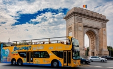 Autobuzele turistice „Bucharest City Tour” revin pe traseu