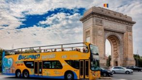 Autobuzele turistice „Bucharest City Tour” revin pe traseu