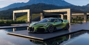 Bugatti Brouillard, prima creație din noul program Solitaire destinat dezvoltării de mașini unice