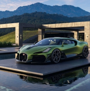 Bugatti Brouillard, prima creație din noul program Solitaire destinat dezvoltării de mașini unice