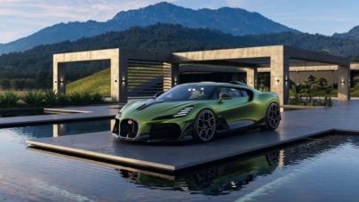 Bugatti Brouillard, prima creație din noul program Solitaire destinat dezvoltării de mașini unice