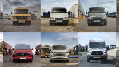 Ford Transit la 60 de ani: peste 13 milioane de vehicule asamblate