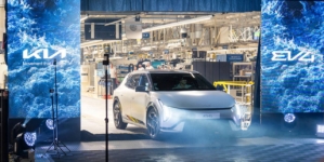 Kia a început producția de mașini electrice în Europa