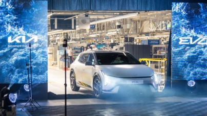 Kia a început producția de mașini electrice în Europa