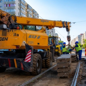 PMB anunță debutul reabilitării liniei de tramvai de pe bulevardul Chișinău