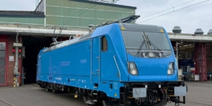 Prima locomotivă electrică TRAXX 3 MS cumpărată de România în ultimii 15 ani intră în teste