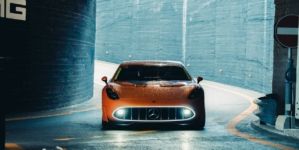 Mercedes-AMG va prezenta conceptul AMG GT XX la IAA Mobility. Vehiculul a bătut deja 25 de recorduri