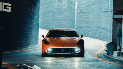 Mercedes-AMG va prezenta conceptul AMG GT XX la IAA Mobility. Vehiculul a bătut deja 25 de recorduri