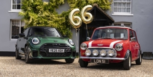 66 de ani de la primul Mini