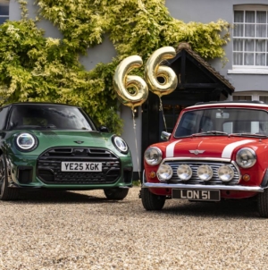 66 de ani de la primul Mini