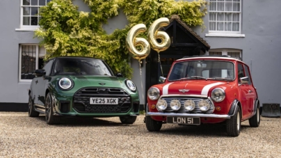 66 de ani de la primul Mini