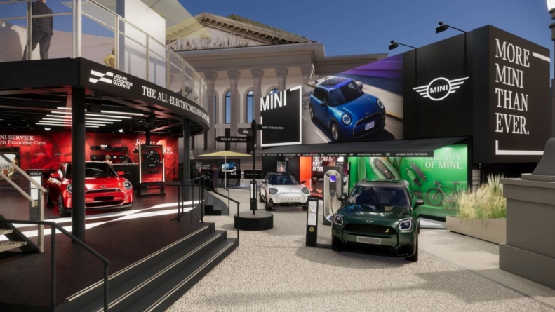 Mini va prezenta două show car-uri John Cooper Works la IAA Mobility 2025