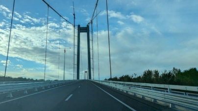 CNAIR a solicitat o nouă verificare a podului suspendat de la Brăila