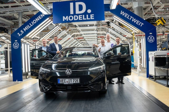 Mașinile electrice ale grupului Volkswagen vor aduce profituri similare cu cele cu motoare clasice abia în 2030