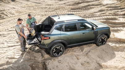 Dacia Duster Pick-Up, cel mai nou vehicul derivat din gama producătorului român