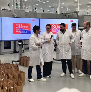 Peste opt milioane de vehicule sunt echipate cu camere cu vedere panoramică asamblate la Aumovio Sibiu