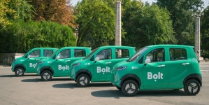 Little Bolt, nou serviciu de transport în București care implică deplasarea cu mașini electrice de mici dimensiuni