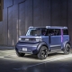 Dacia Hipster, un concept care amintește de Lăstunul comunist, prezentat în premieră mondială la Paris