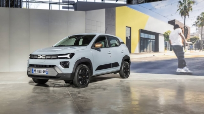 Dacia Spring este cea mai sustenabilă mașină electrică de oraș din Europa