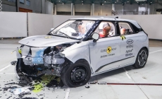 O mașină chinezească vândută în Europa s-a rupt la testele Euro NCAP, dar a obținut același număr de stele ca Volkswagen T-Cross