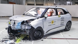 O mașină chinezească vândută în Europa s-a rupt la testele Euro NCAP, dar a obținut același număr de stele ca Volkswagen T-Cross
