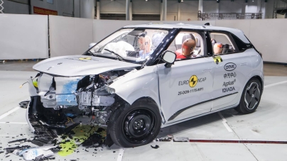 O mașină chinezească vândută în Europa s-a rupt la testele Euro NCAP, dar a obținut același număr de stele ca Volkswagen T-Cross