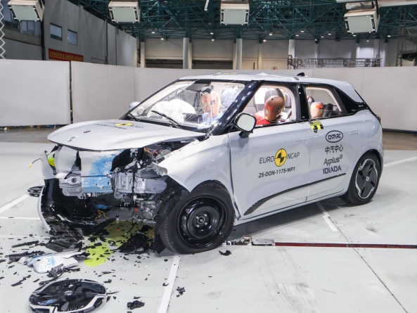 O mașină chinezească vândută în Europa s-a rupt la testele Euro NCAP, dar a obținut același număr de stele ca Volkswagen T-Cross