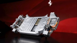 Viitorul Ferrari electric, dezvăluit parțial la Maranello