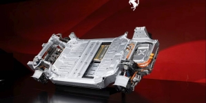 Viitorul Ferrari electric, dezvăluit parțial la Maranello
