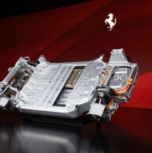 Viitorul Ferrari electric, dezvăluit parțial la Maranello