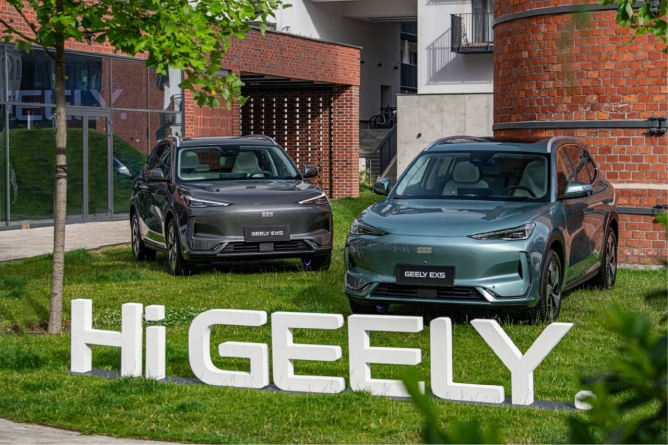 Geely mizează pe o rețea europeană cu 1.000 de dealeri în următorii cinci ani. Și pe 15 noi modele în doar trei ani